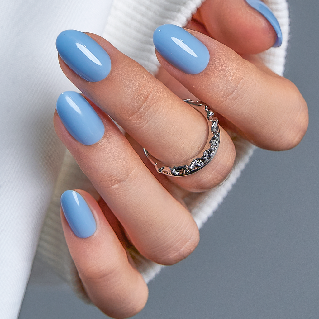 Blue Whisper – S Oval