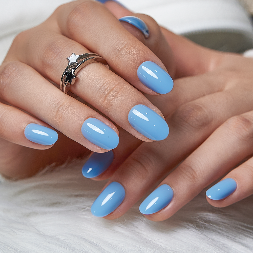 Blue Whisper – S Oval