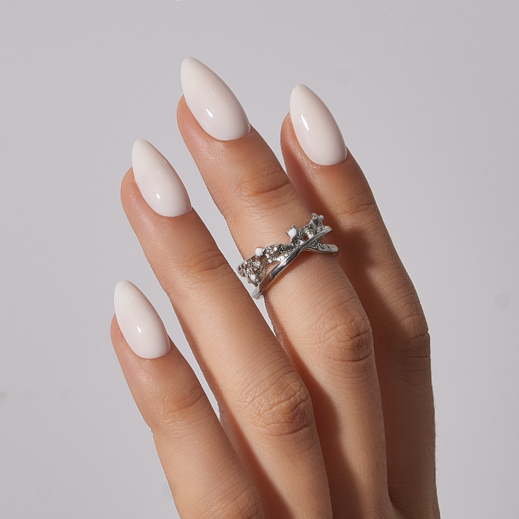 Ivory Glow – M Almond