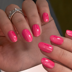 Fuchsia Pop Mani Pedi