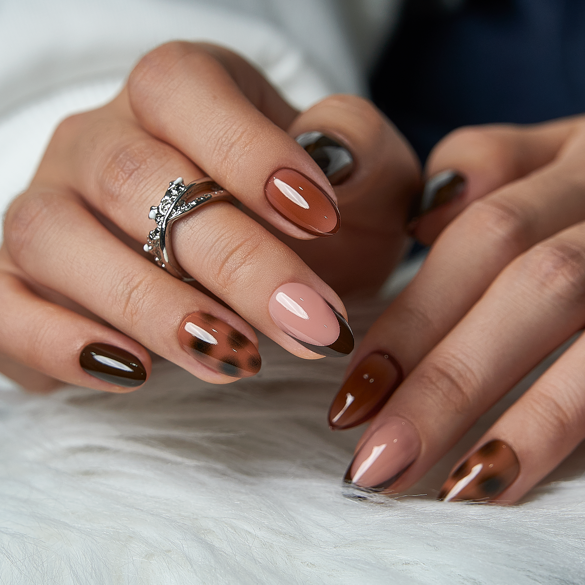 Amber Shell – S Almond