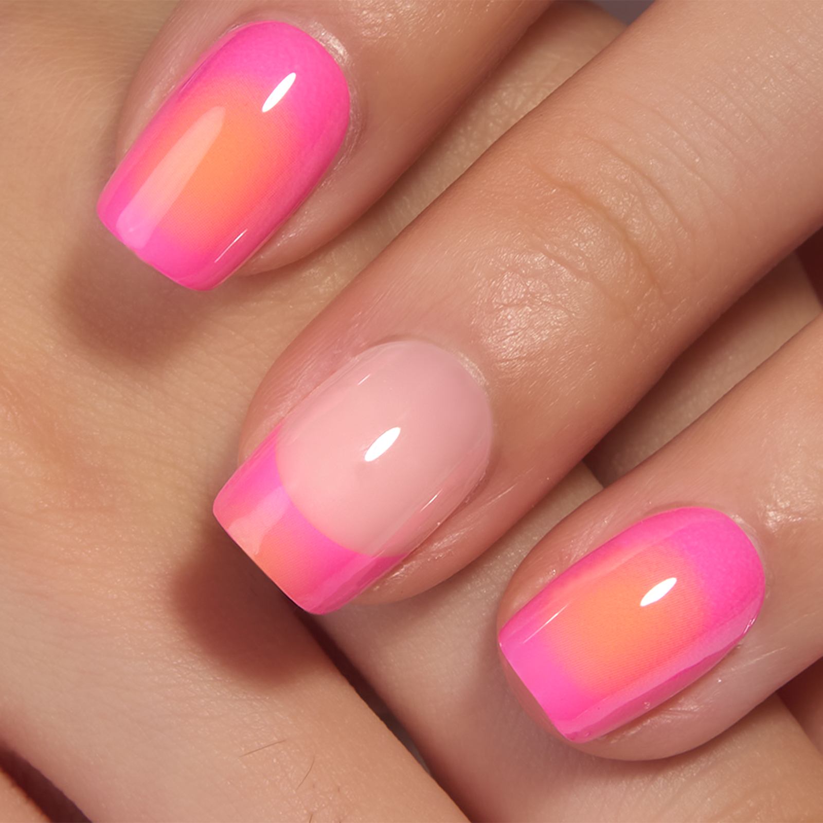 Neon Sunset – S Squoval