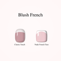 Blush French Mani Pedi