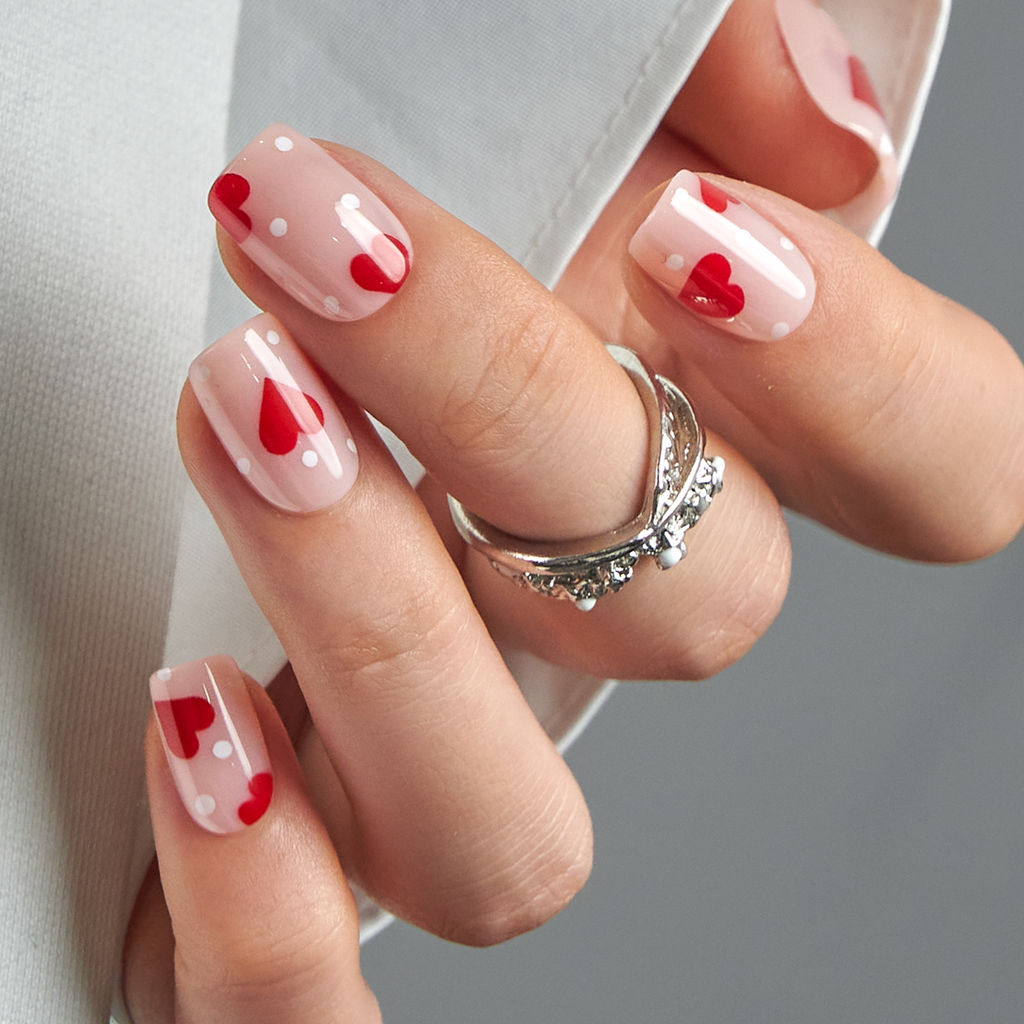 Heart Polka – S Squoval