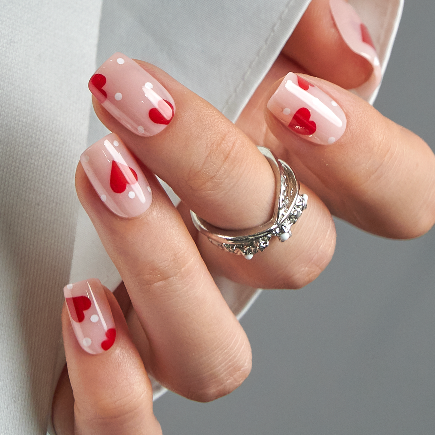 Heart Polka – S Squoval