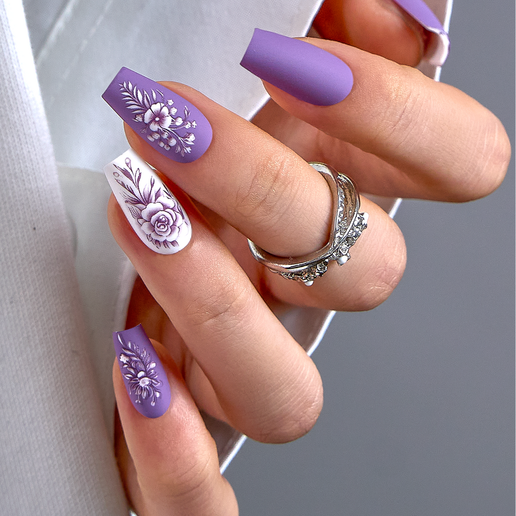 Elegant Violet – M Coffin