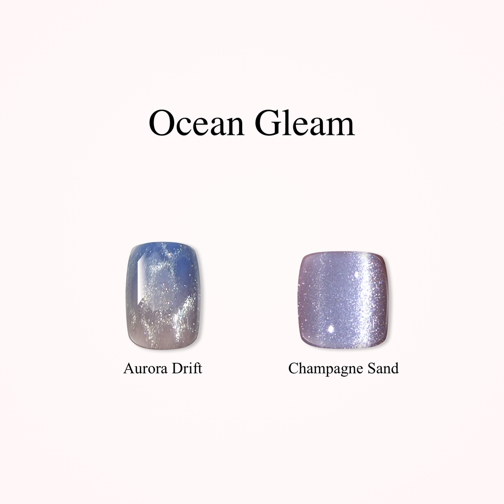 Ocean Gleam Mani Pedi
