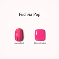 Fuchsia Pop Mani Pedi
