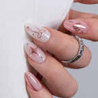 Designer's Pick | Blush Sparkle – S Almond