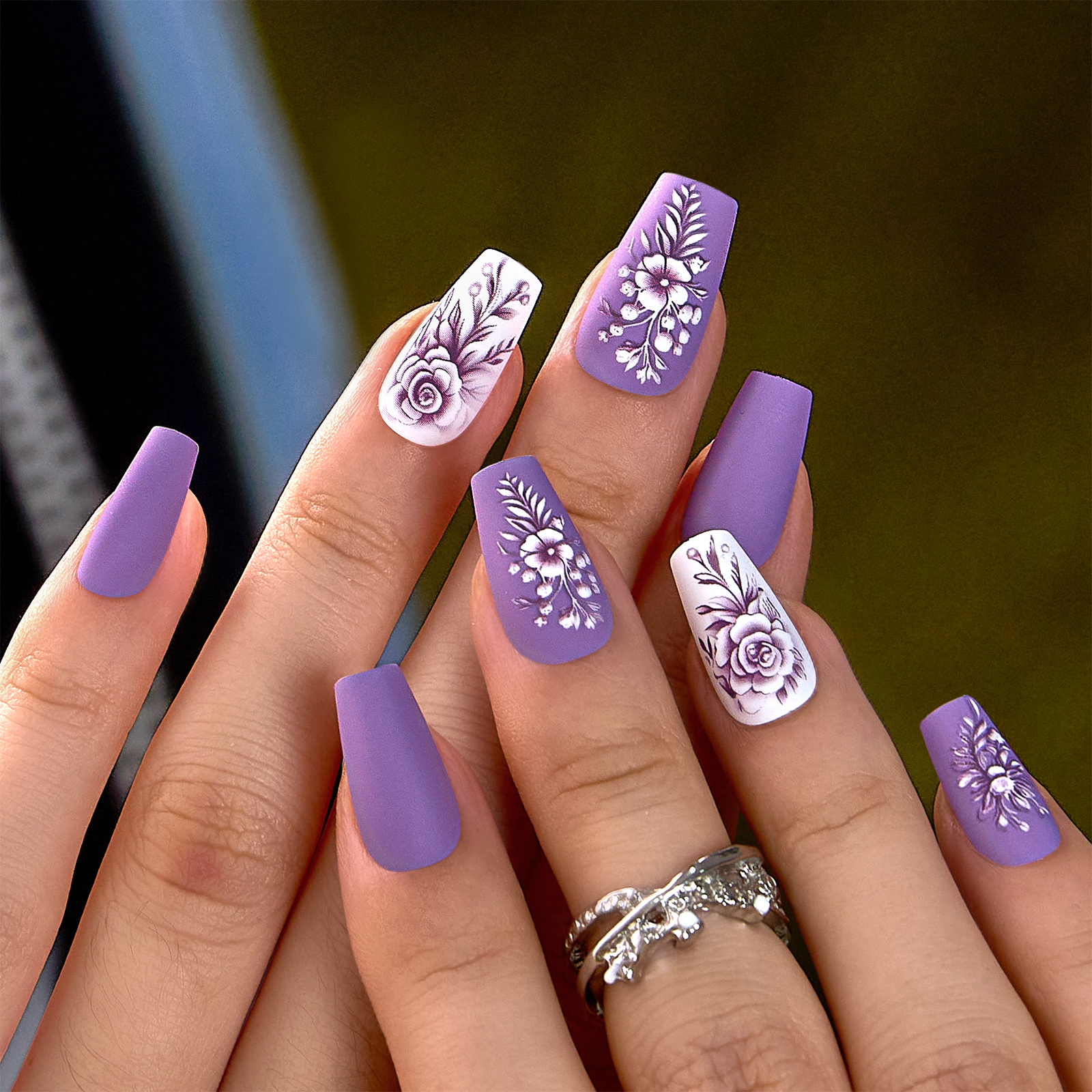 Elegant Violet – M Coffin