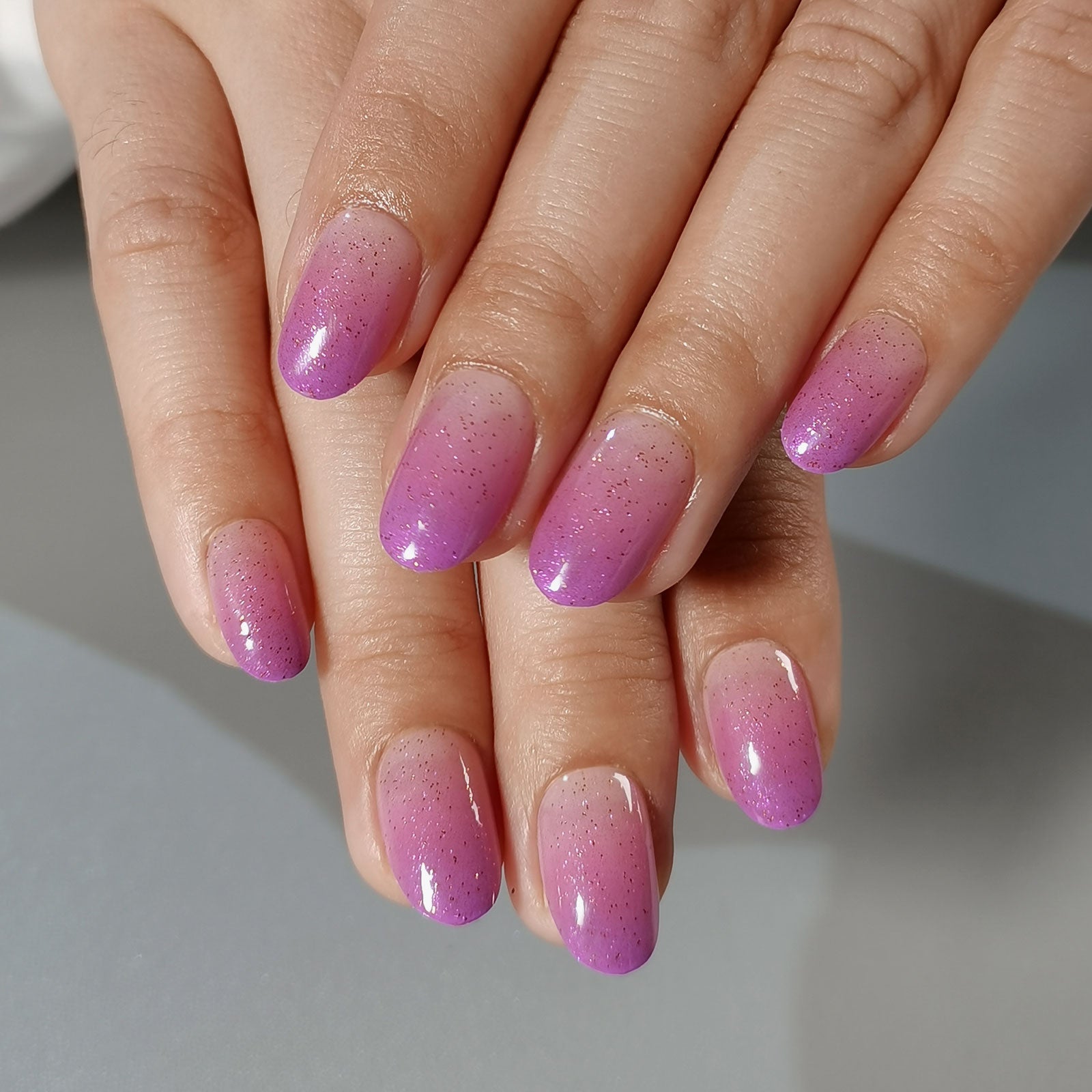 Moonlit Lilac – S Oval