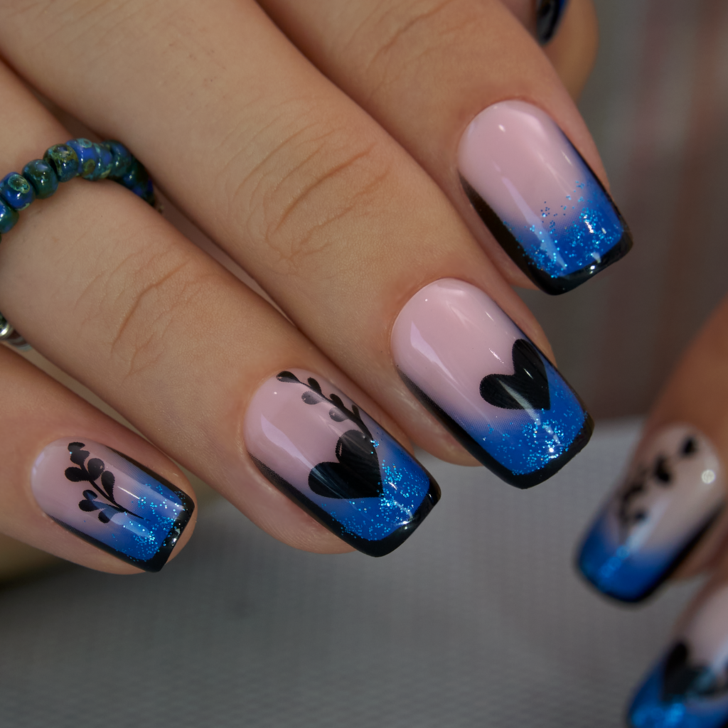Blue Mirage – M Squoval