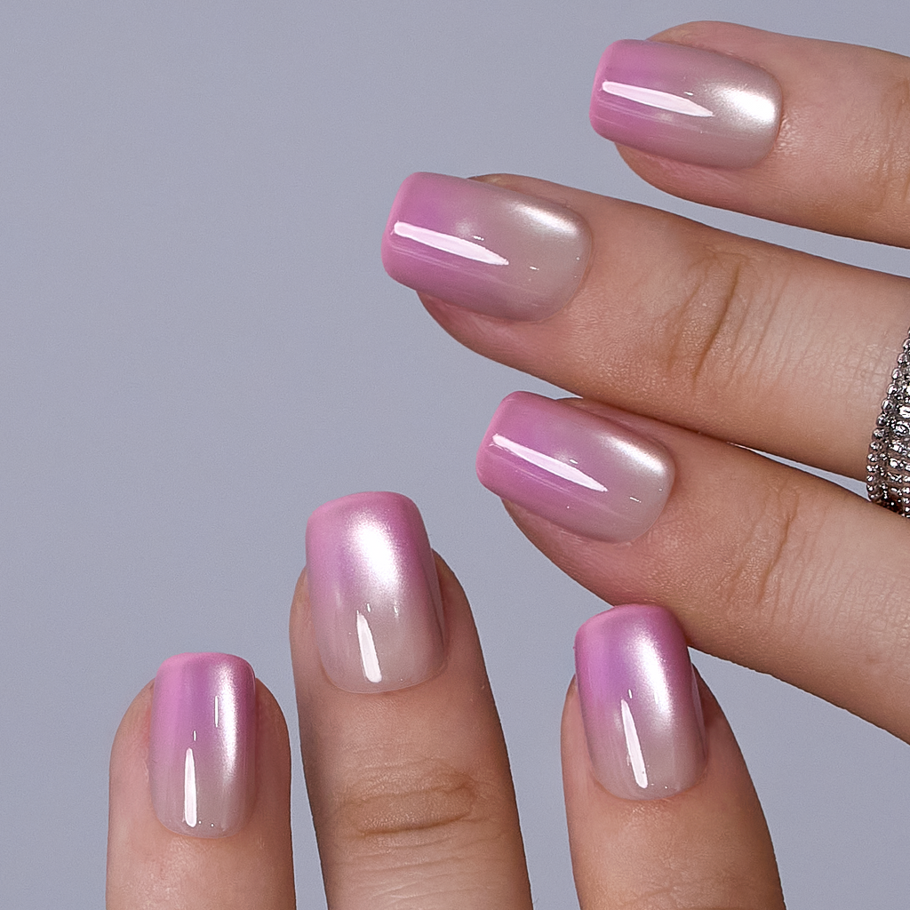 Pink Veil – S Squoval