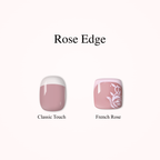 Rose Edge Mani Pedi