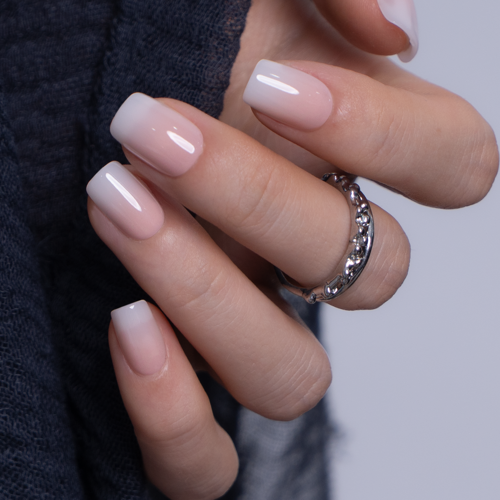 Nude Ombre – S Squoval