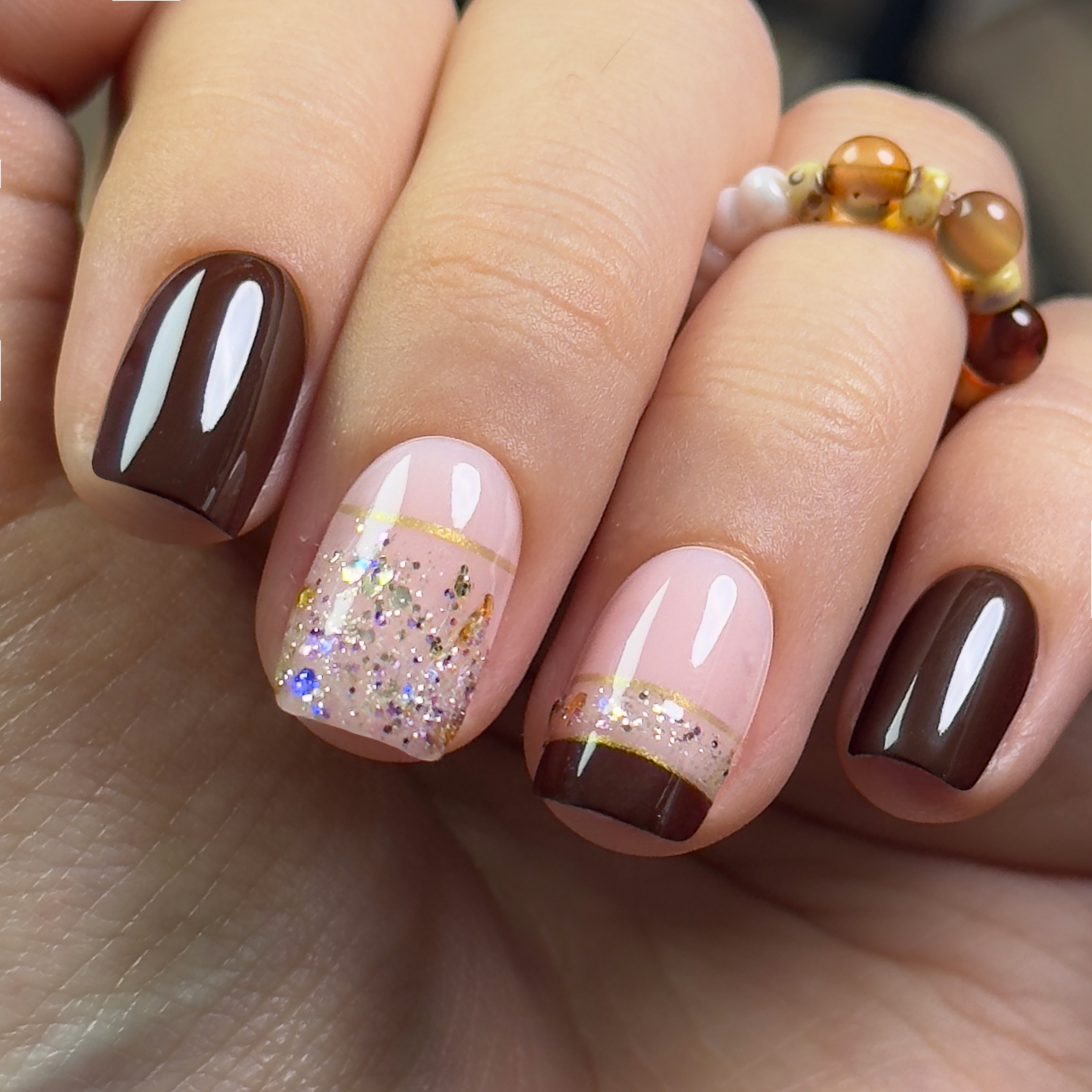 Autumn Glow – S Squoval