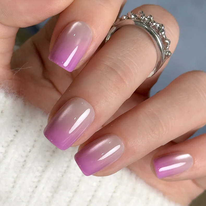 Pink Veil – S Squoval