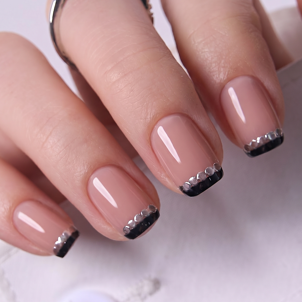 Noir Trim – S Squoval