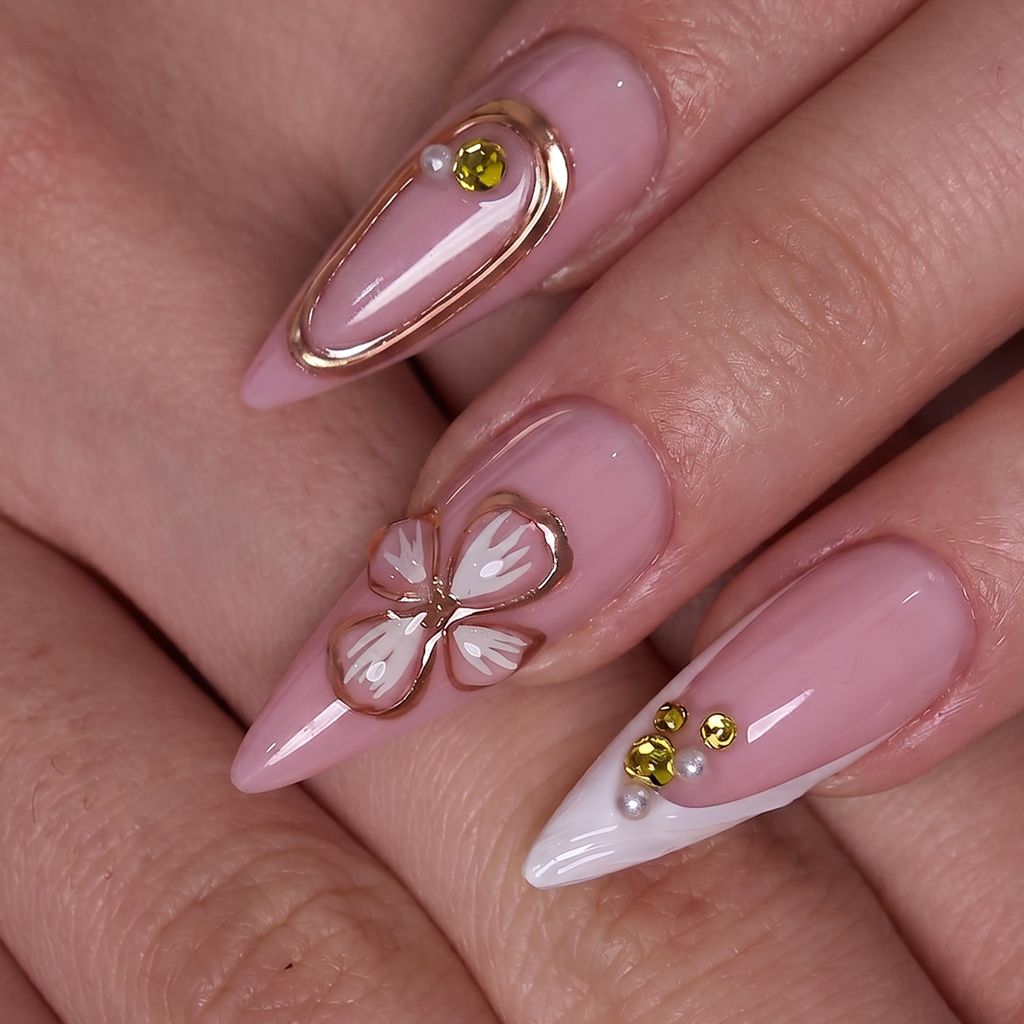Designer's Pick | Ivory Bloom – L Stiletto