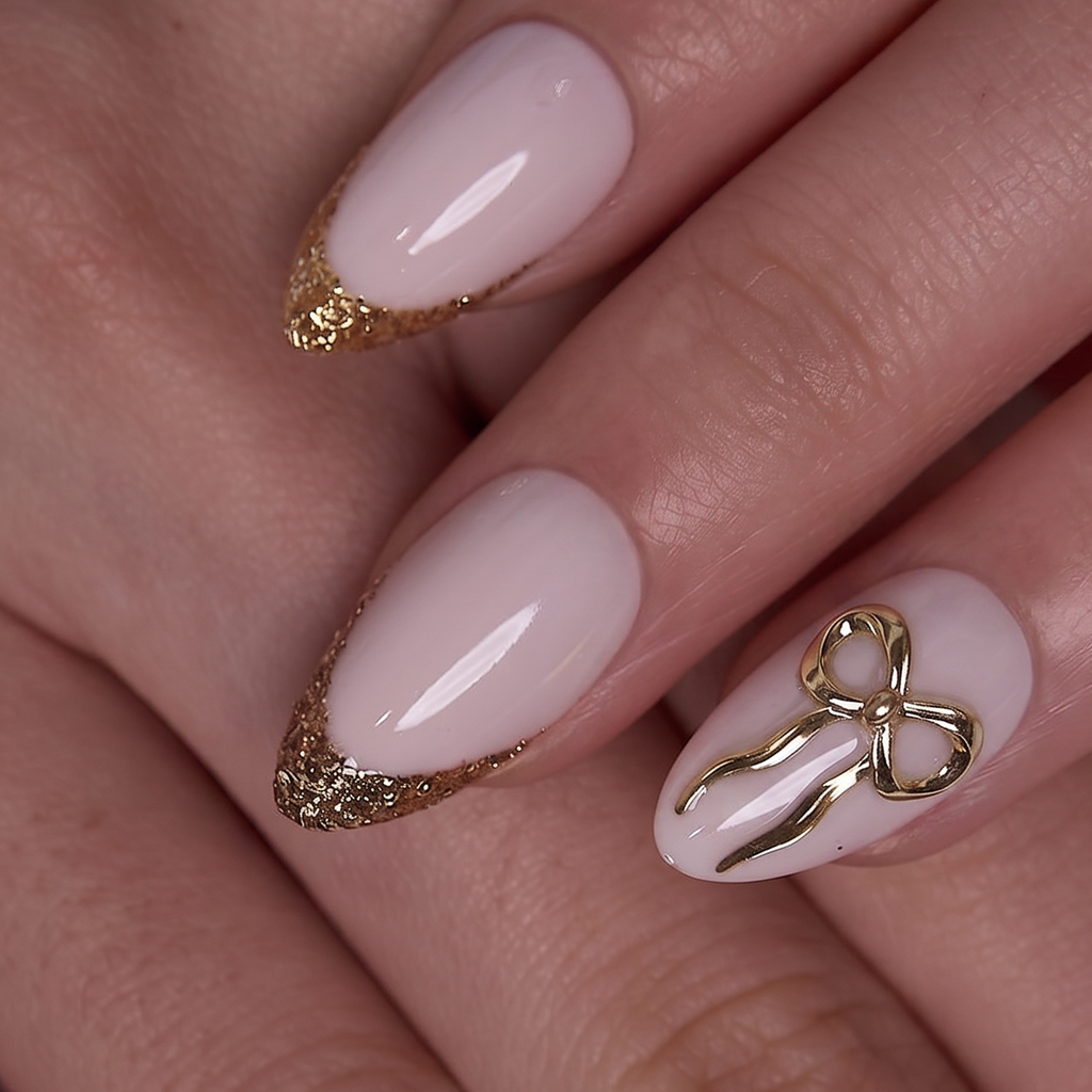Designer's Pick | Golden Poise – S Almond