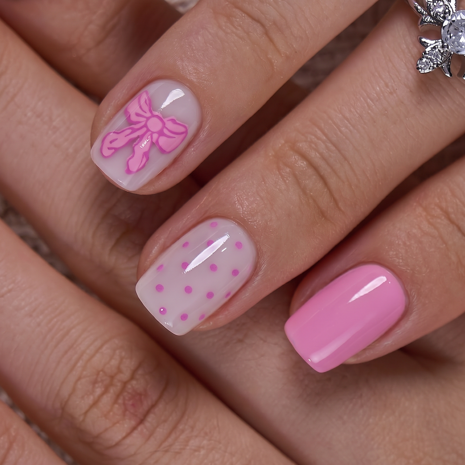 Sugar Bow – S Squoval