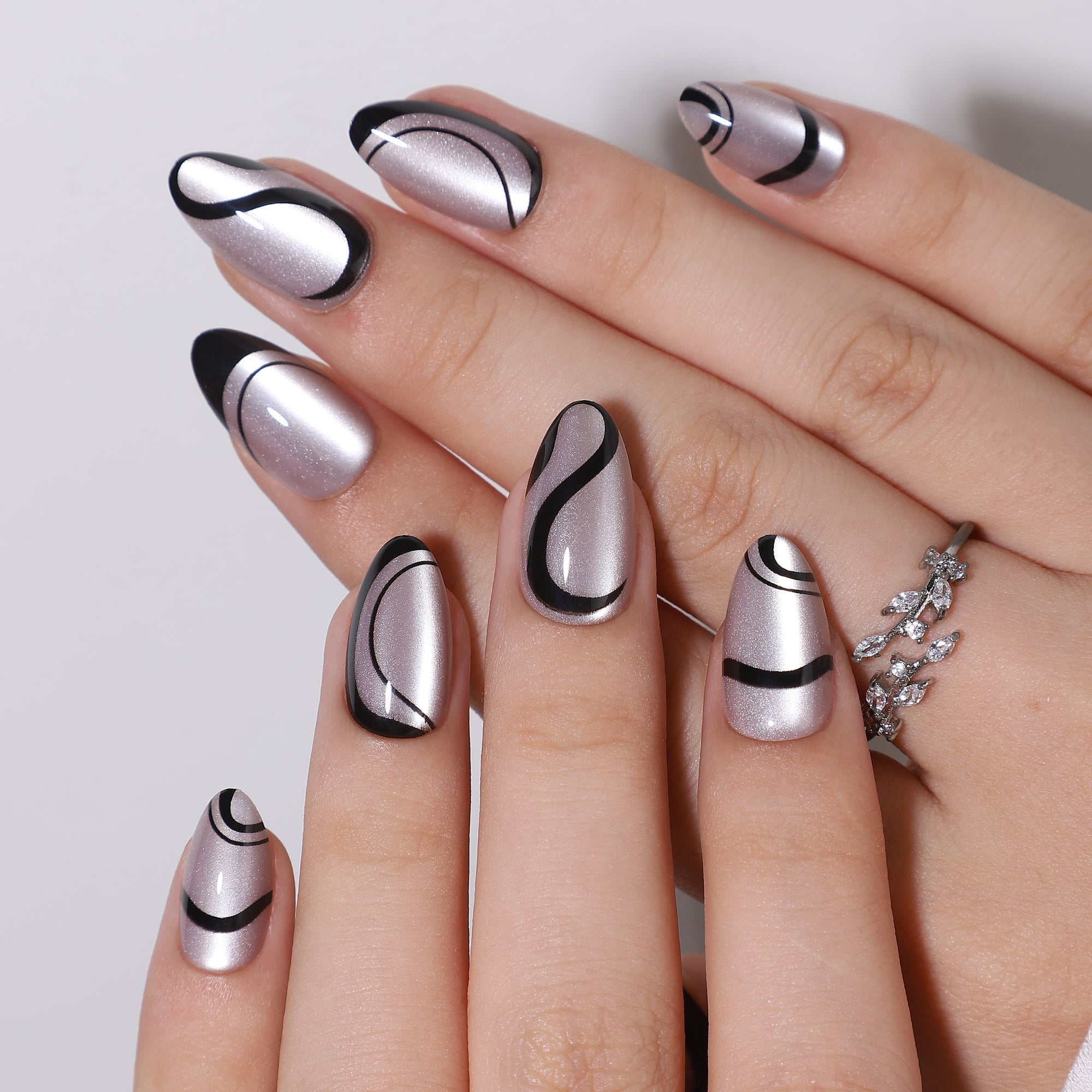 Silver Wave – S Almond