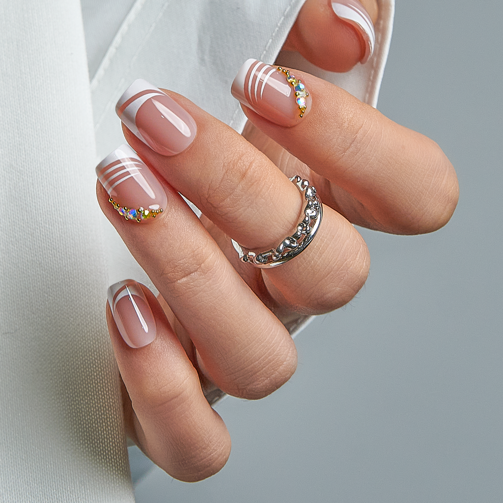 Soft Veil Luster  –  S Squoval