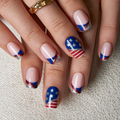 Patriotic Flag – S Squoval