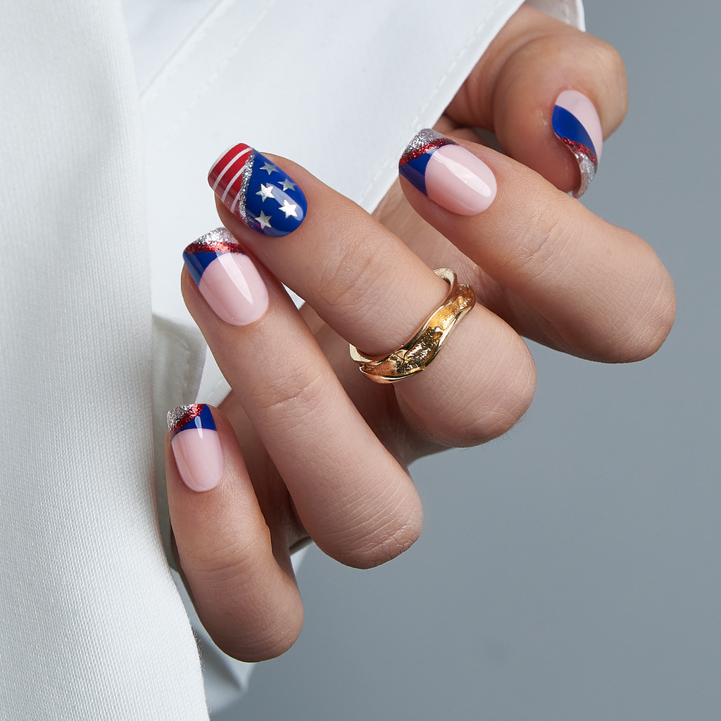 Patriotic Flag – S Squoval