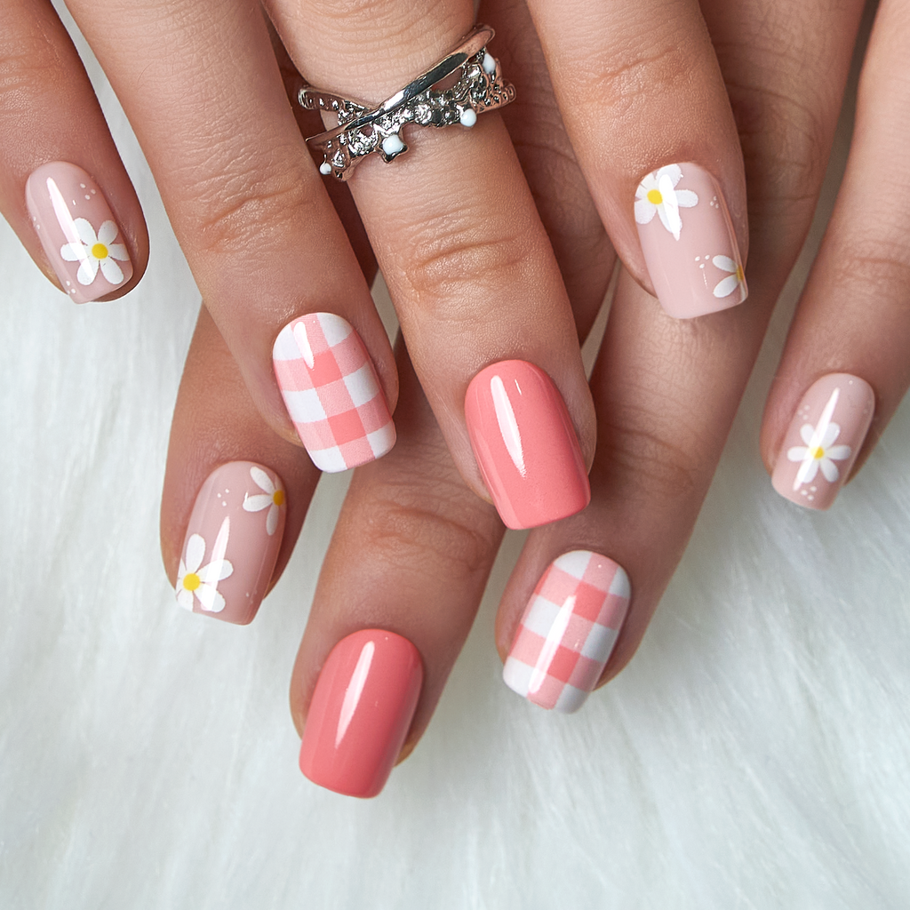 Daisy Picnic – S Squoval