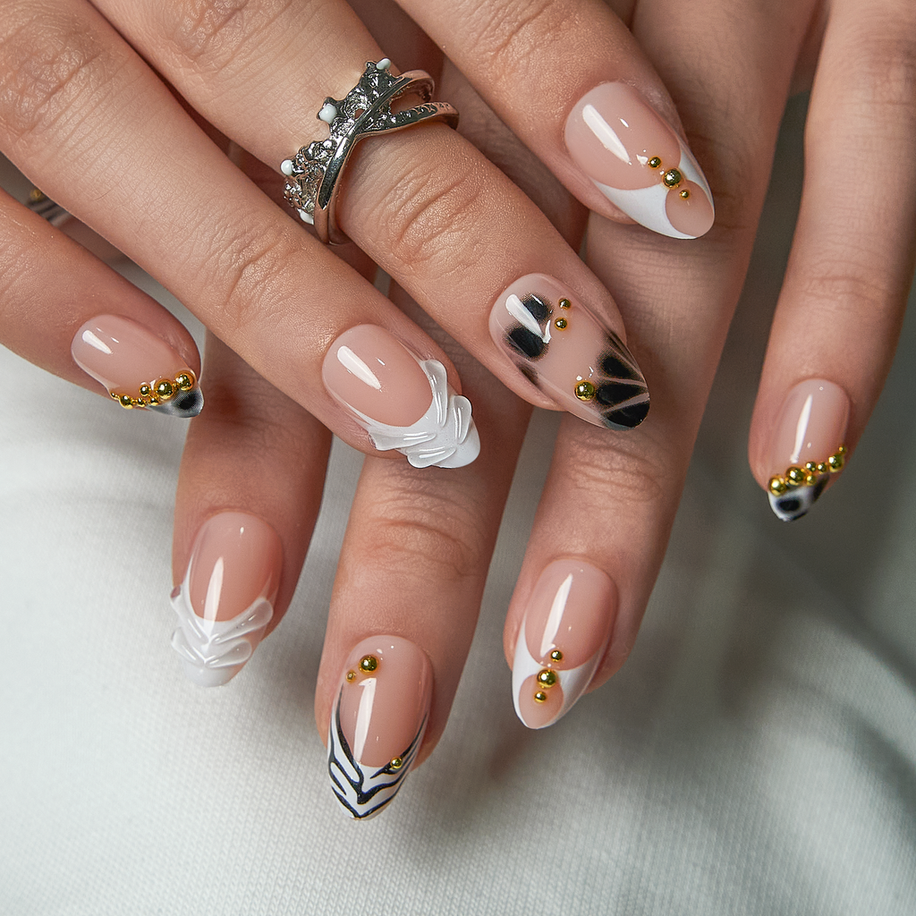 Designer's Pick | Golden Zebra – S Almond