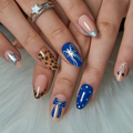 Leopard Bow – S Almond