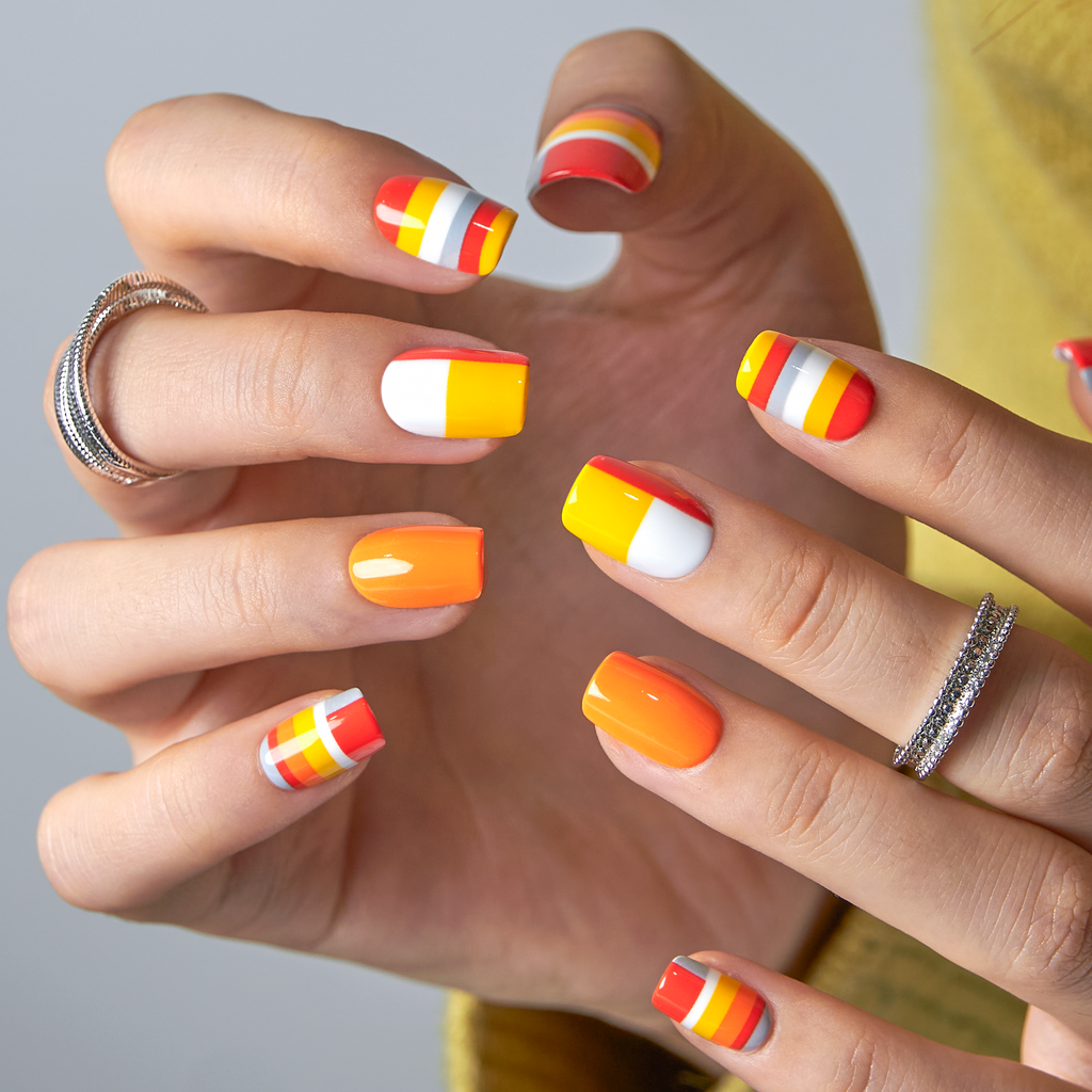 Citrus Pop – S Squoval