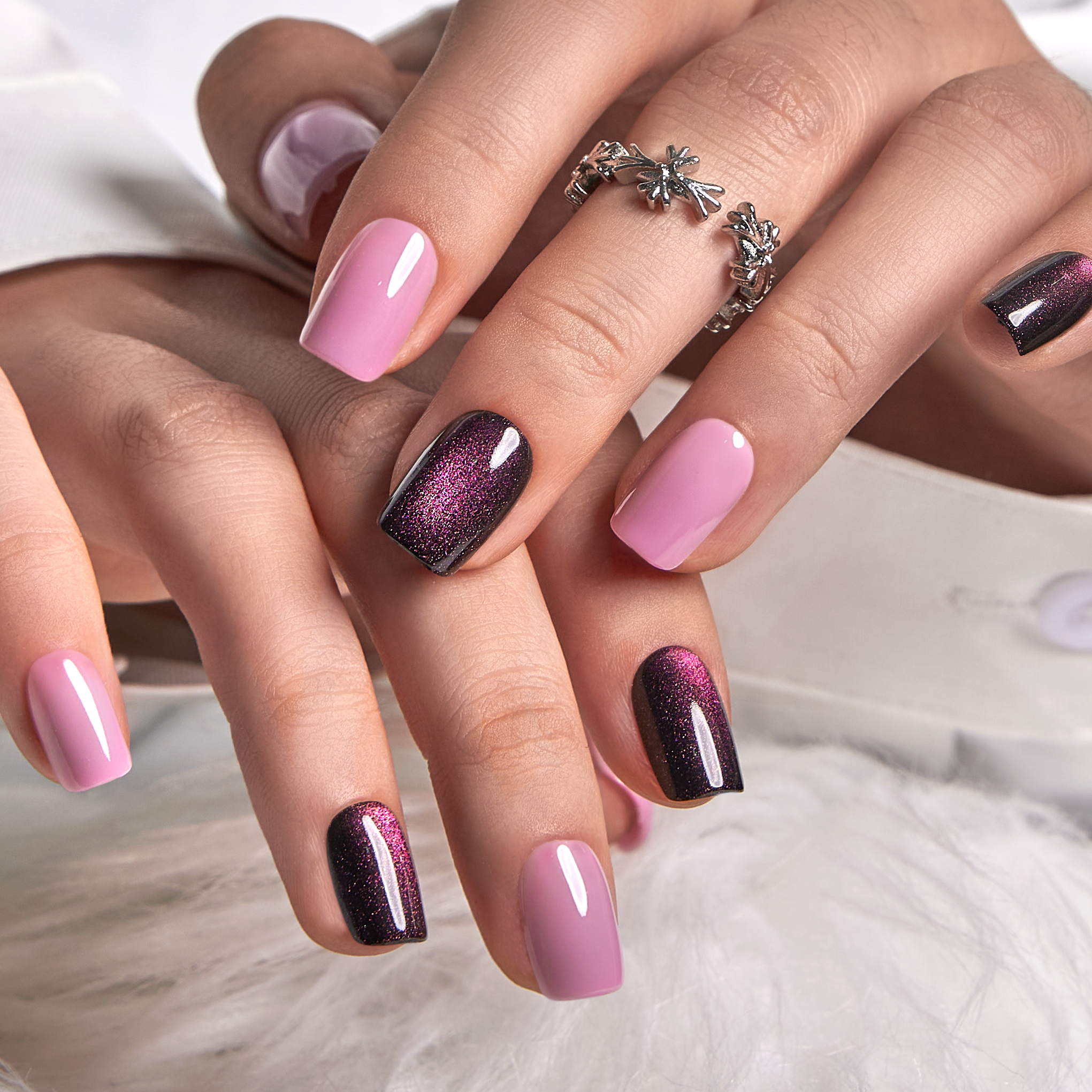 Violet Mirage – S Squoval