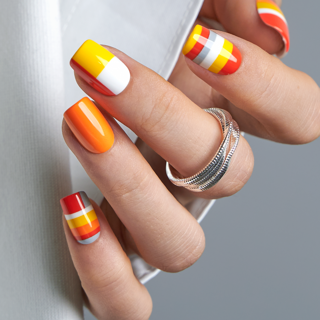 Citrus Pop – S Squoval