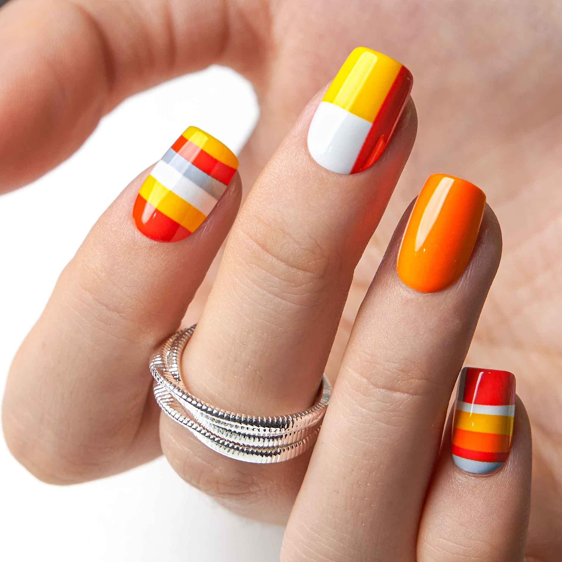 Citrus Pop – S Squoval