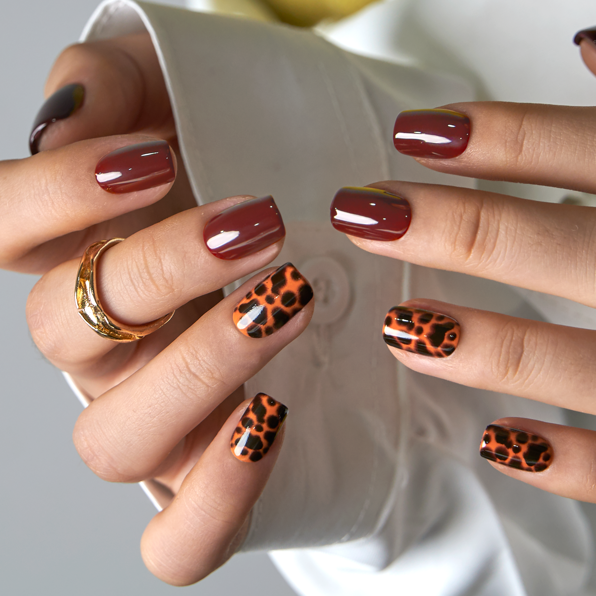 Fierce Chic – S Squoval