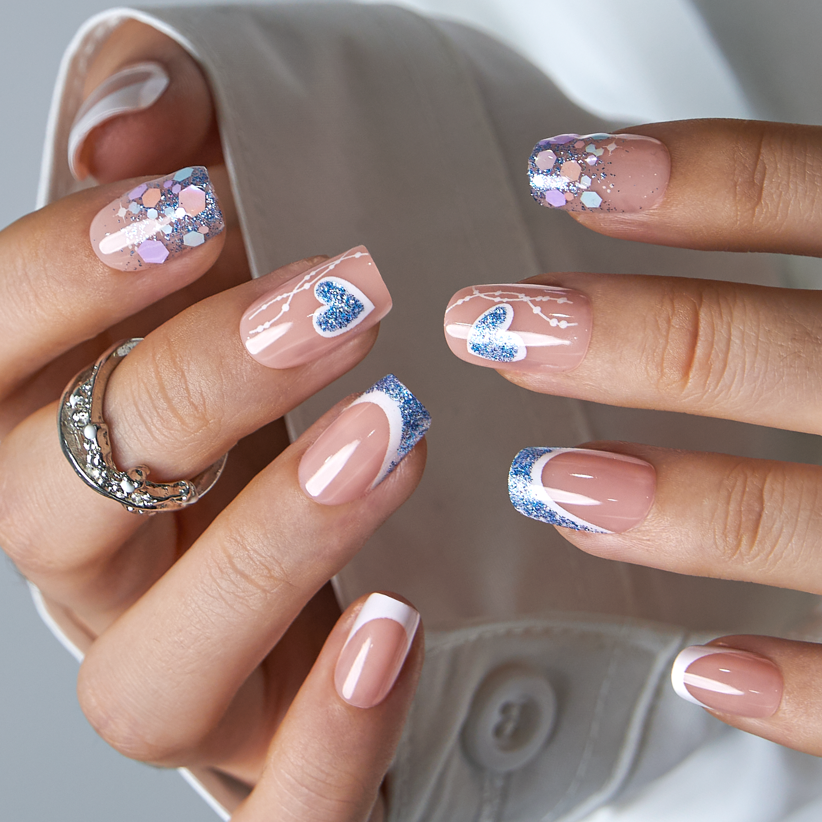 Designer's Pick | Starry Kiss – M Squoval