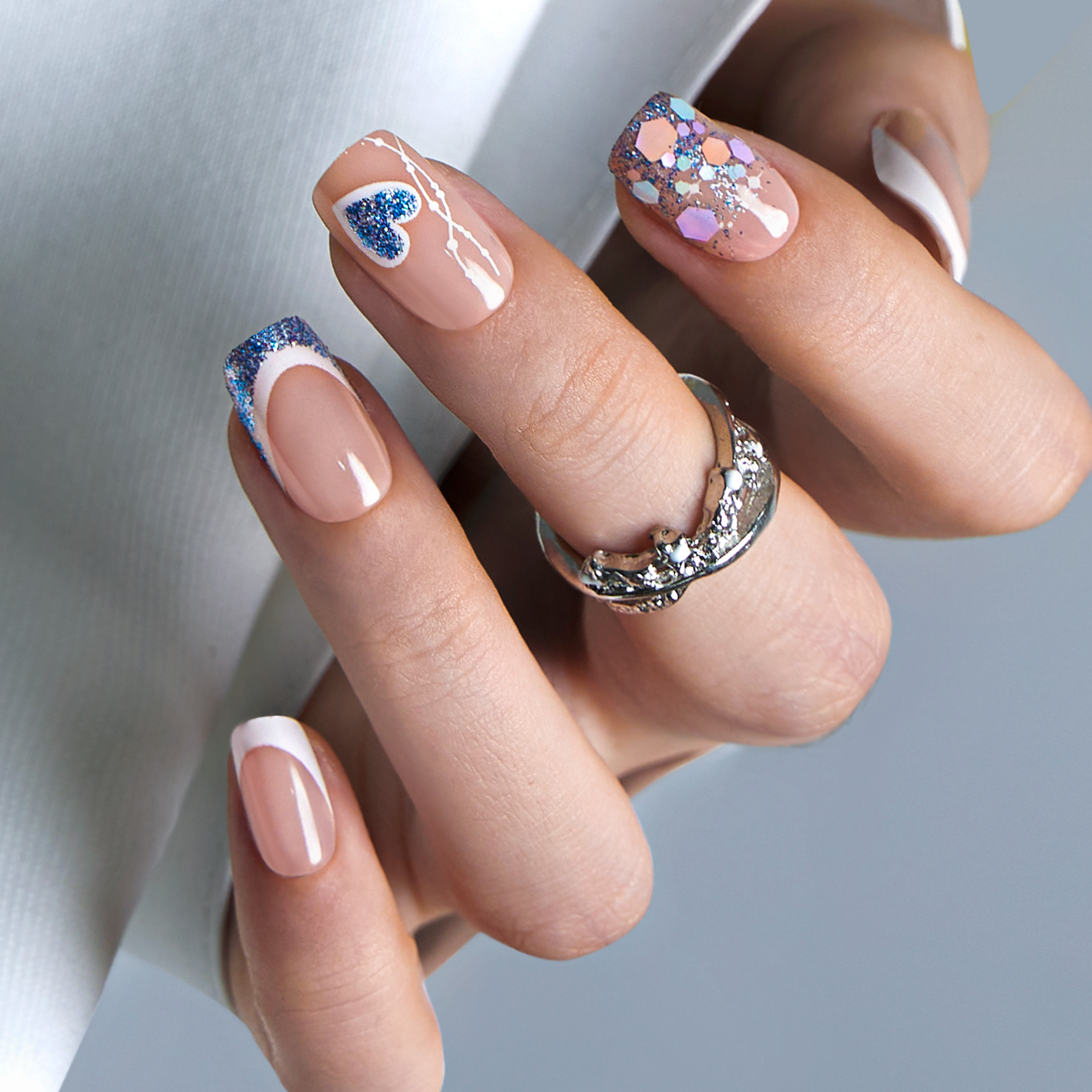 Designer's Pick | Starry Kiss – M Squoval
