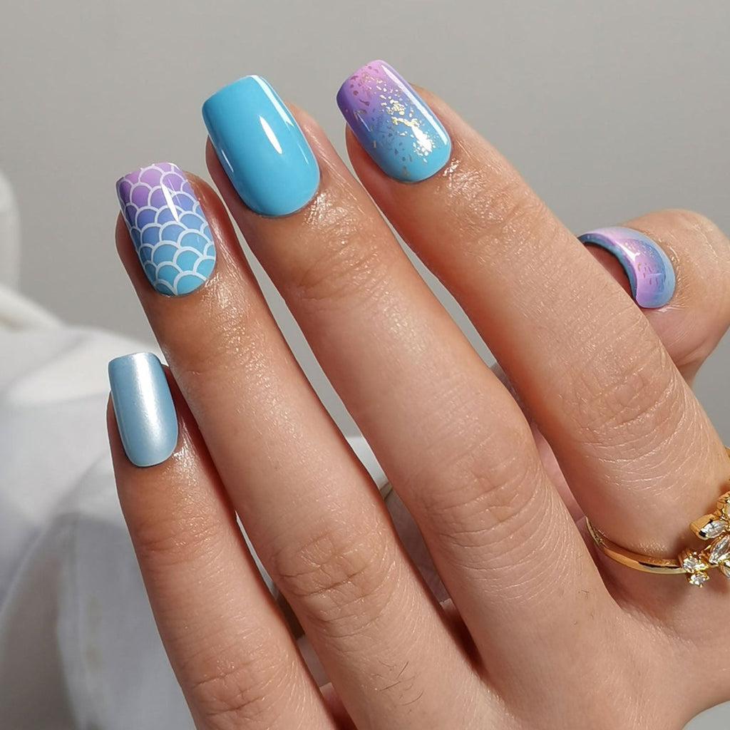 Mermaid Wave – S Squoval