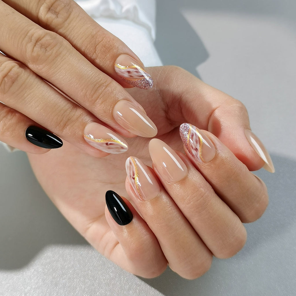 Golden Elegance – S Almond