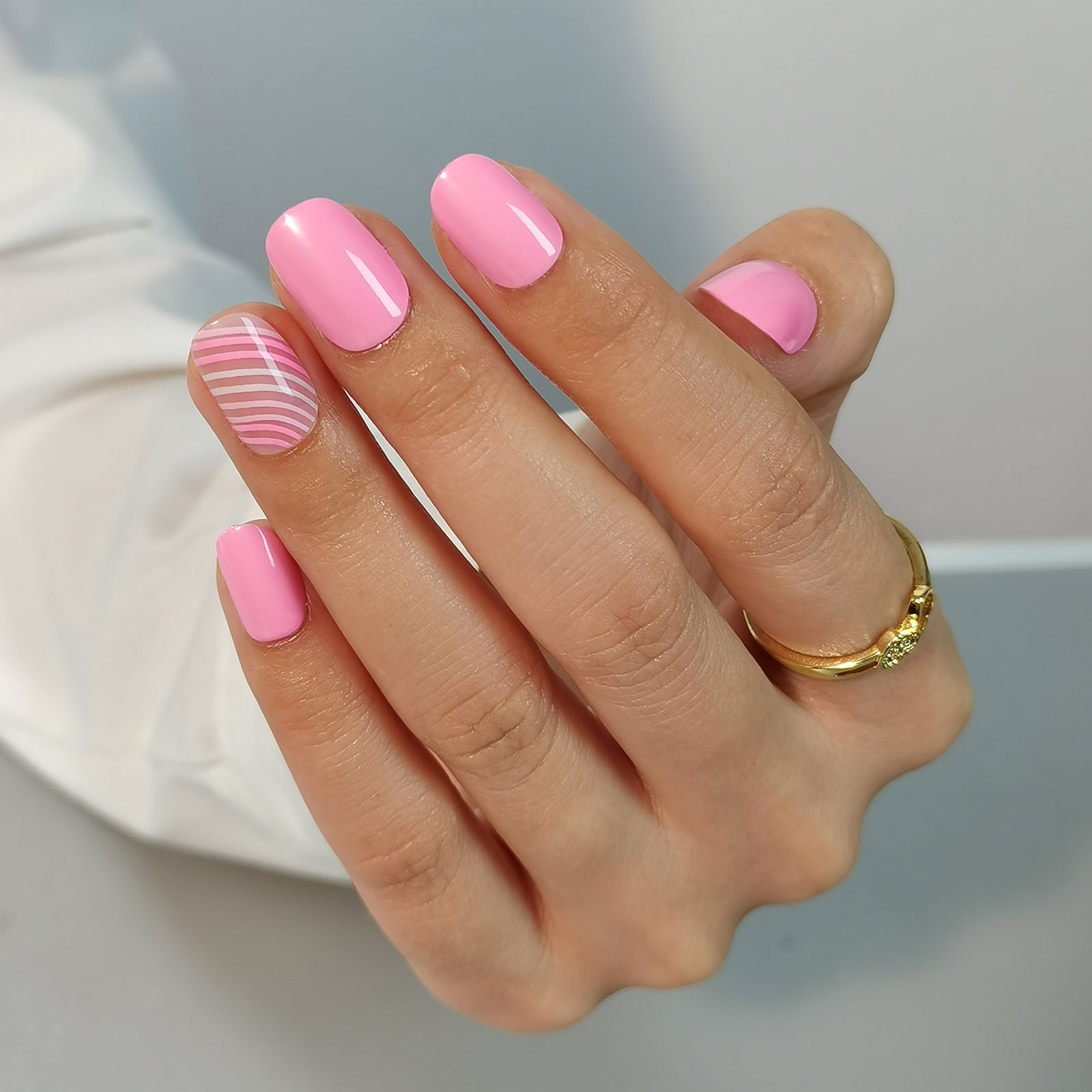 Candy Stripe – RS Squoval