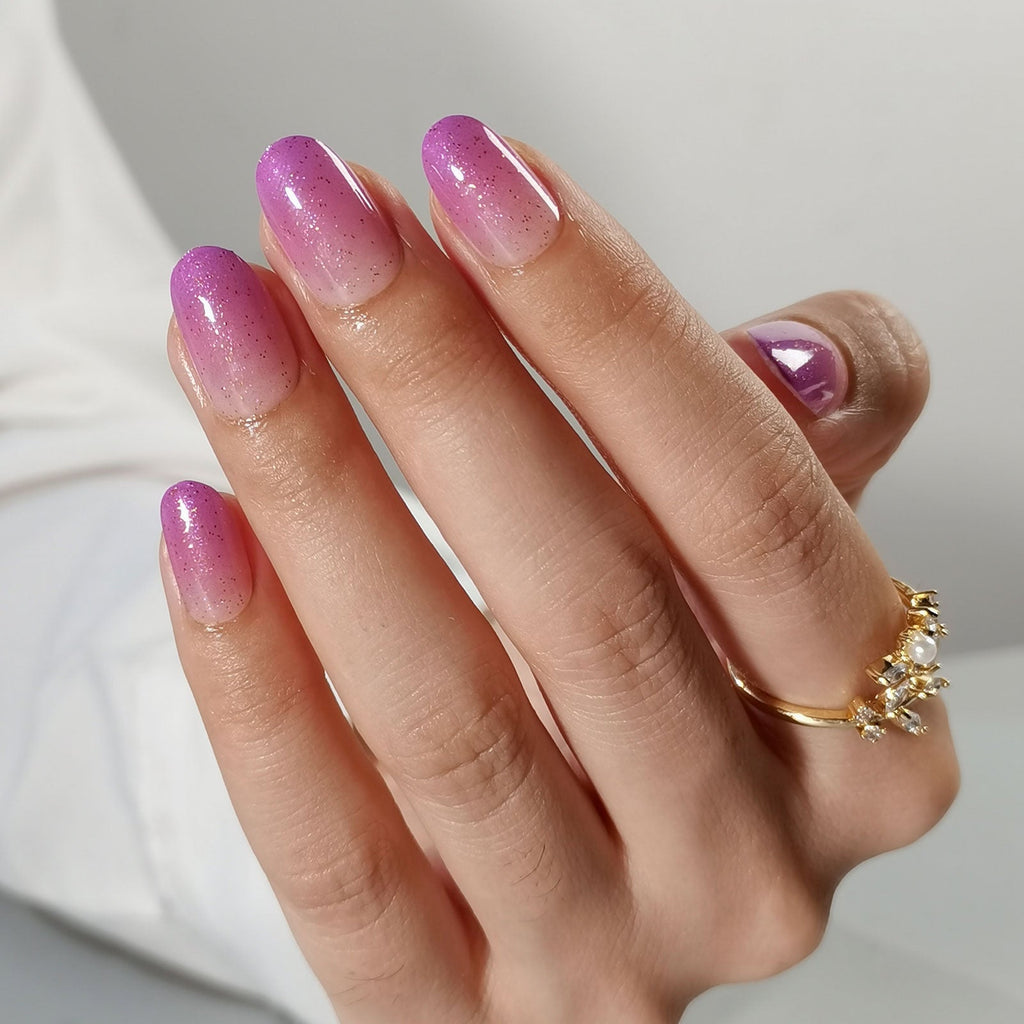 Moonlit Lilac – S Oval