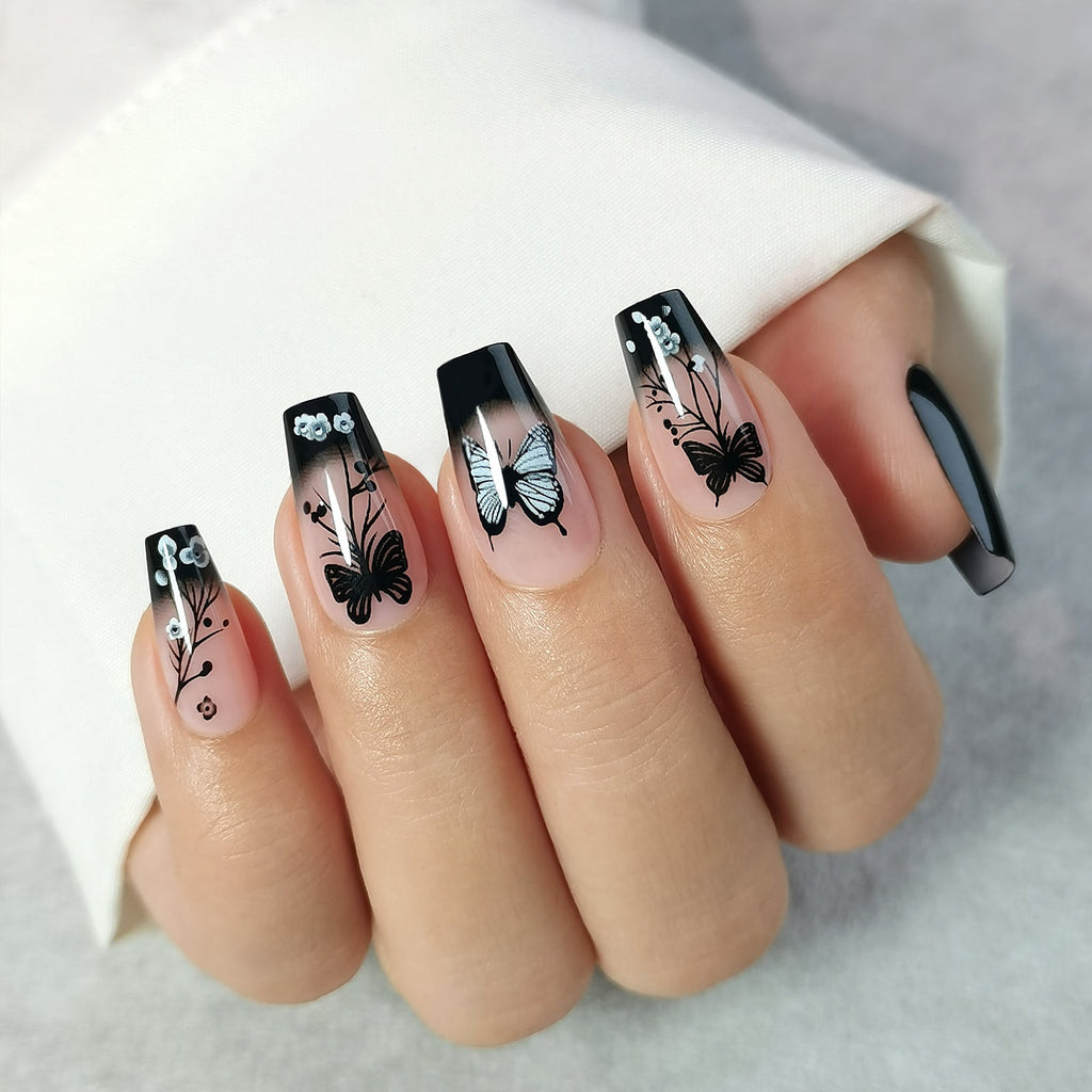 Noir Papillon – M Coffin