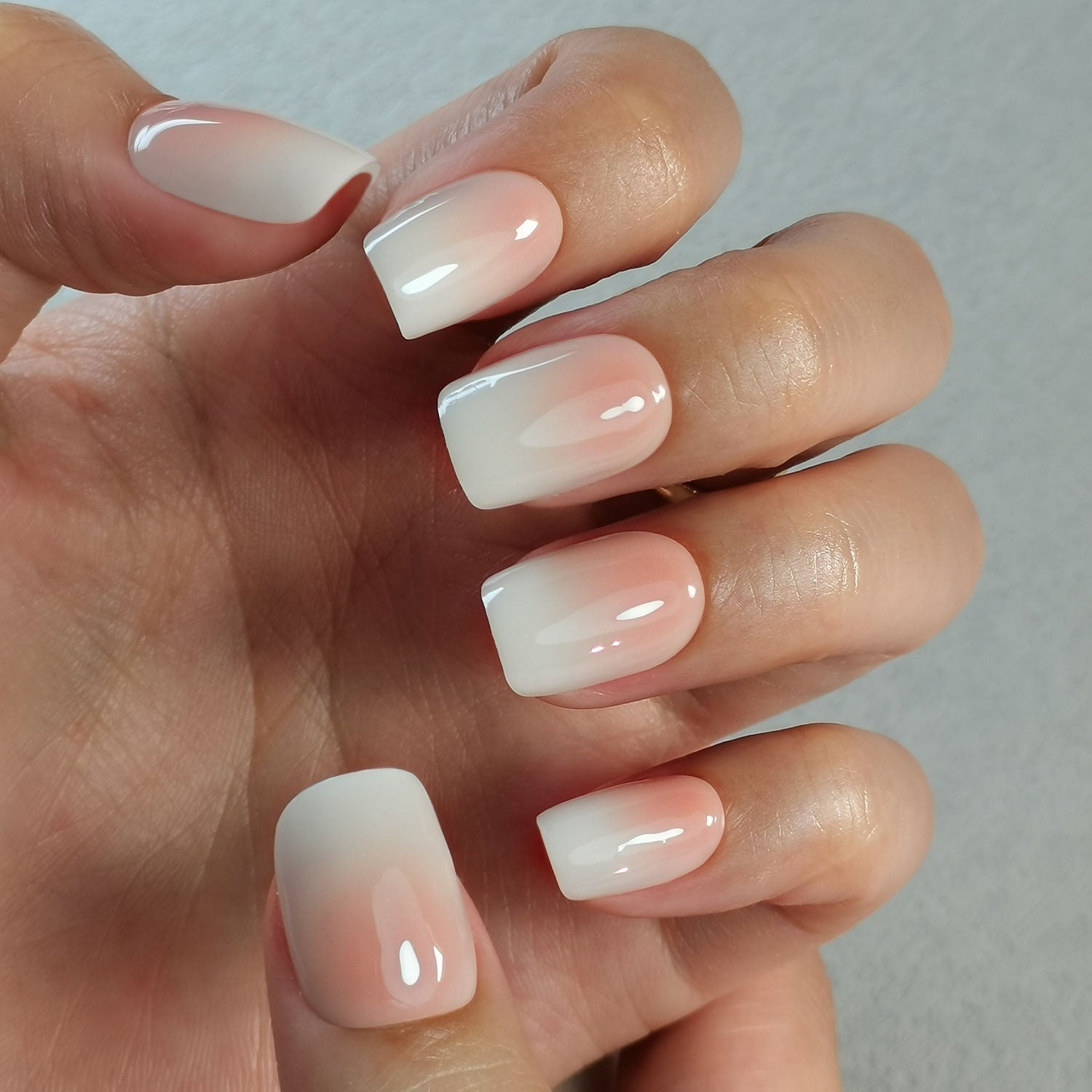 Nude Pink – S Squoval
