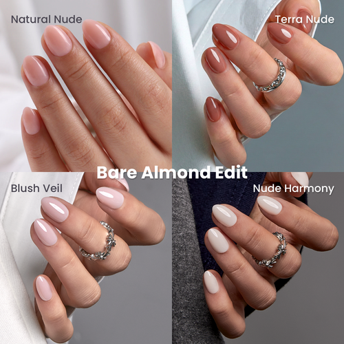 Bare Almond Edit-Extra Short Almond