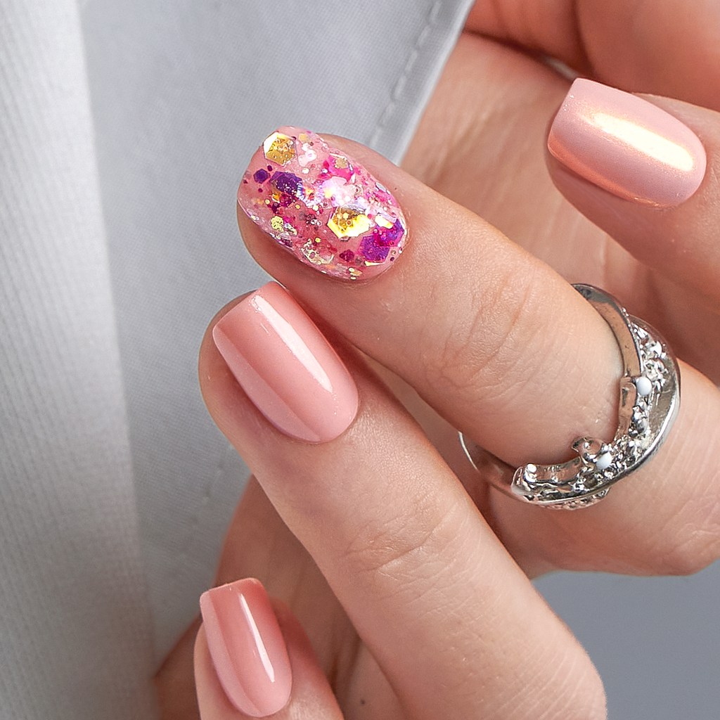 Lovely Pearl – S Squoval