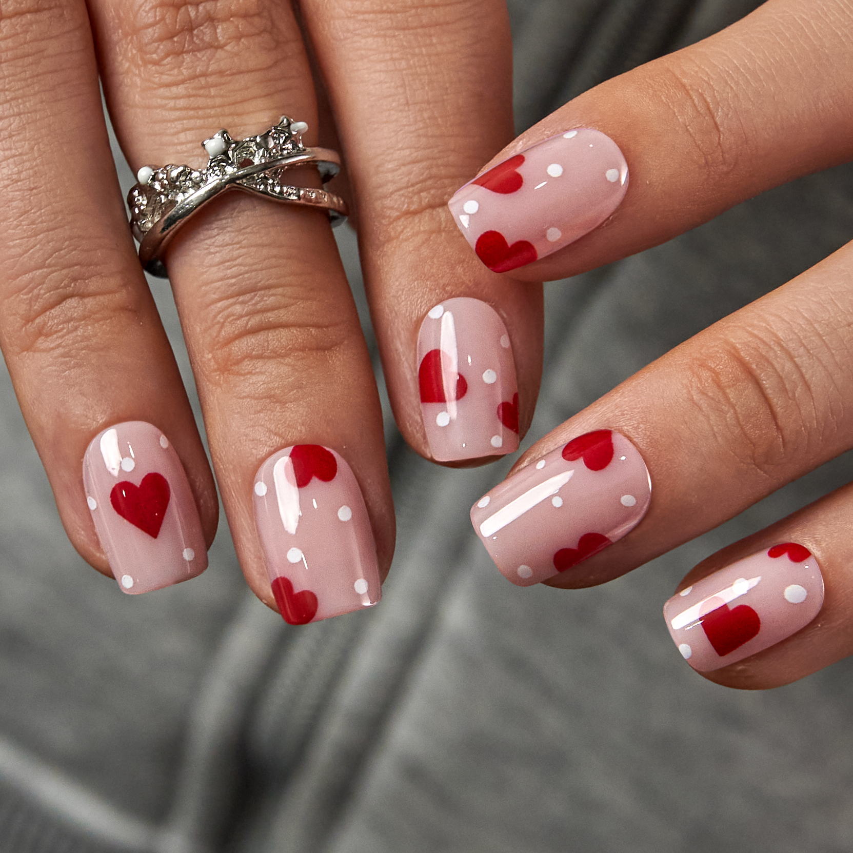 Heart Polka – S Squoval