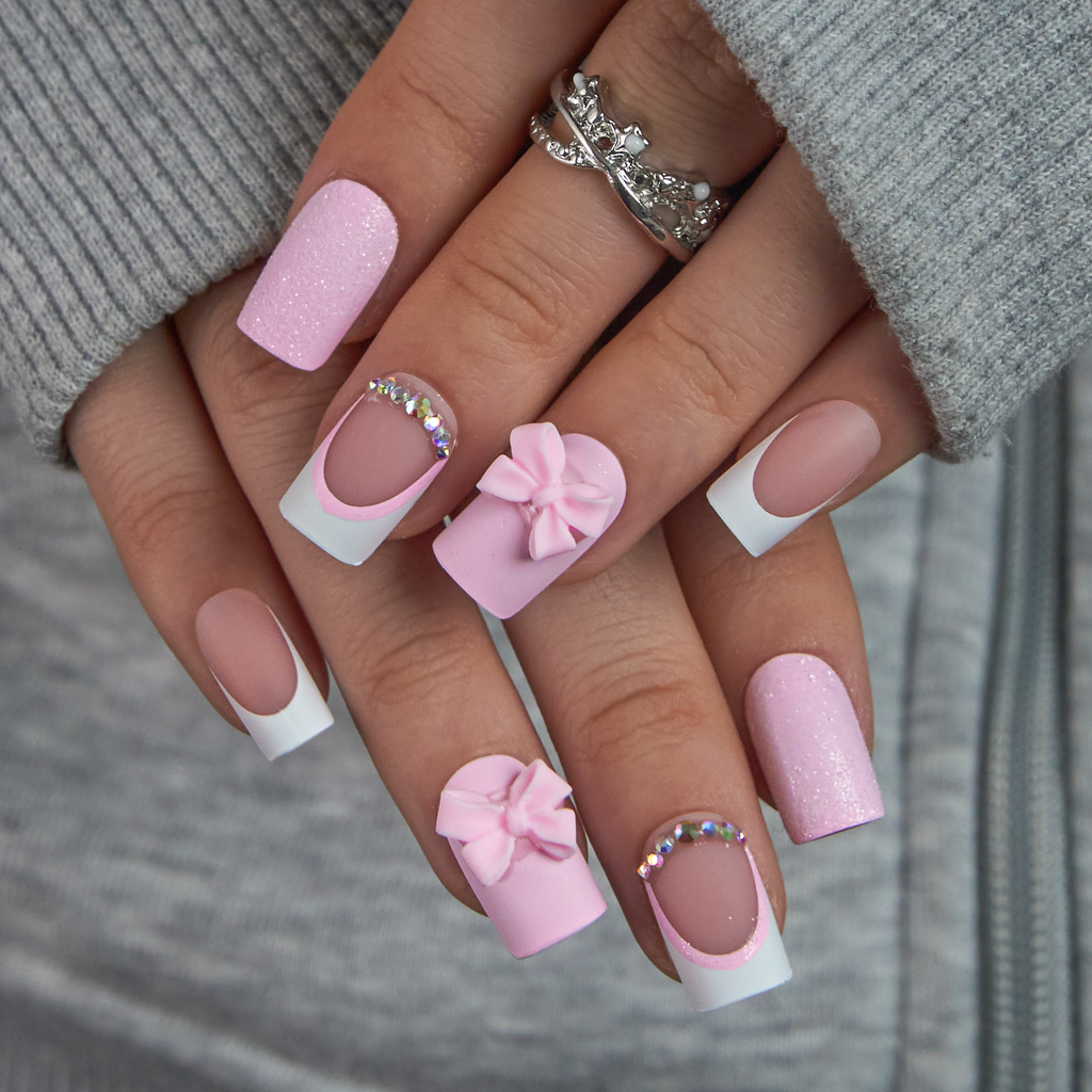 Designer's Pick | Pink Fairy – M Squoval