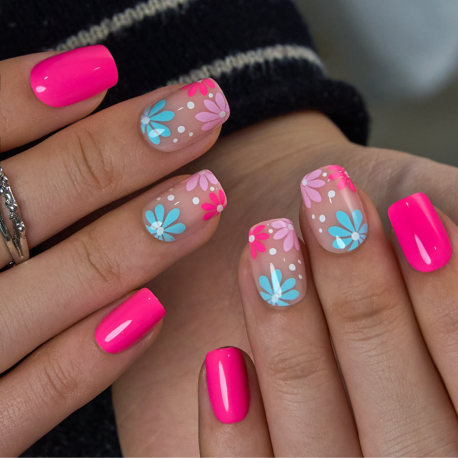 Pink Wave – S Squoval